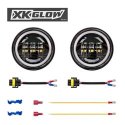 XK Glow XKchrome Running Light Kits XK042007-B