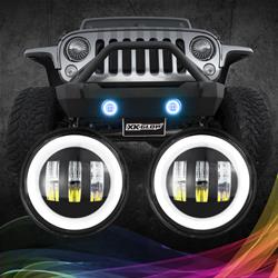 XK Glow XKchrome LED Fog Light Kits XK042010-B