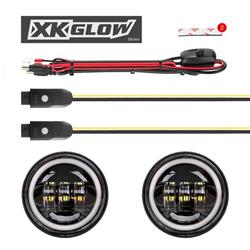 XK Glow XKchrome Running Light Kits XK042011-B