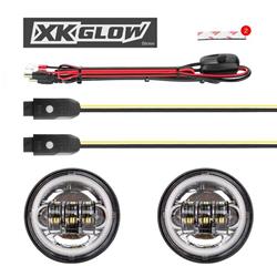 XK Glow XKchrome Running Light Kits XK042011-W