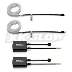 XK Glow Sequential Switchback LED Strips XK043001-36