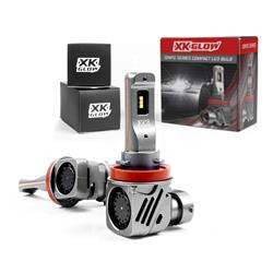 XK Glow Ignite Series Compact LED Light Bulb Kits XK045005-H4
