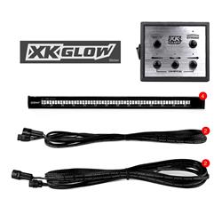 XK Glow Emergency Strobe Lights XK052002-8B