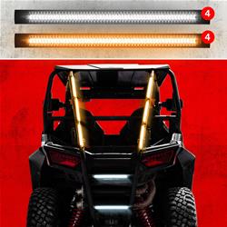 XK Glow Light Bars, Light Pods and Fog Lights XK052002-8BA