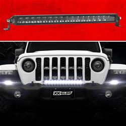 XK Glow Razor 5,600 Lumens 20 Inch LED Light Bar XK064020-DFS