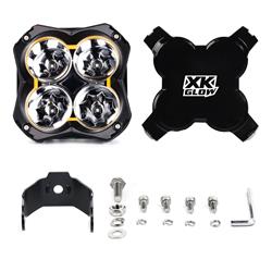 XK Glow Light Bars, Light Pods and Fog Lights XK067005-KIT