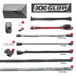 XK Glow Boat LED Accent Kits XK074011