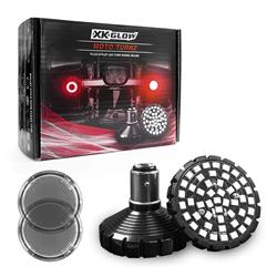 XK Glow Motorcycle LED Turn Signals XK1157B-RR-S