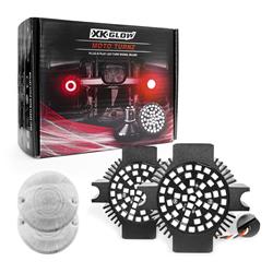 XK Glow Motorcycle LED Turn Signals XK1157F-RR-C