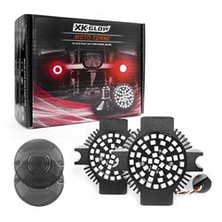 XK Glow Motorcycle LED Turn Signals XK1157F-RR-S