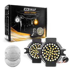 XK Glow Motorcycle LED Turn Signals XK1157F-WA-C