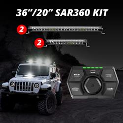 XK Glow S.A.R. 15,000 Lumens 36 Inch Light Bar XK-SAR360-2211