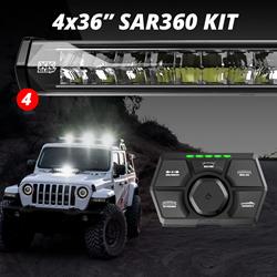 XK Glow S.A.R. 15,000 Lumens 36 Inch Light Bar XK-SAR360-2222