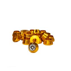 ZZPerformance Valve Cover Dress-Up Kits ZZ-DRSUP-LNF-VC-GLD