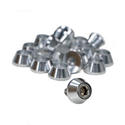 ZZPerformance Valve Cover Dress-Up Kits ZZ-DRSUP-LNF-VC-SLV