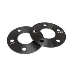 ZZPerformance  0.197 inch Wheel Spacers WS-5105-5-BLK
