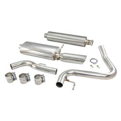 ZZPerformance Exhaust Systems for 2005-2010 COBALT, 2007-2009 G5 - ZZ-25CBTCB