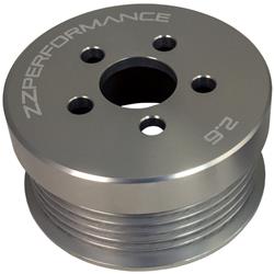 ZZPerformance Modular Supercharger Pulleys ZZ-6LSJMP-2.8-C