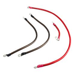 ZZPerformance Battery Cables, Direct Fit ZZ-B4RK-S