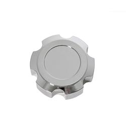 ZZPerformance Billet Coolant Reservoir Caps for 2013-2019 ATS, 2016-2021 CAMARO, 2012-2020 SONIC - ZZ-BLTCRC-LTG
