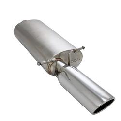 ZZPerformance Replacement 304 Stainless Steel 3 Inch Muffler ZZ-CBTMUFS-3