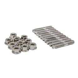 ZZPerformance Exhaust Manifold Hardware ZZ-EMSN-TI