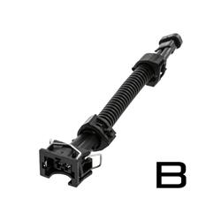 ZZPerformance Fuel Injector Adapters ZZ-FIADP-1B