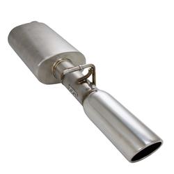ZZPerformance Replacement 304 Stainless Steel 3 Inch Muffler ZZ-IONMUFS-3