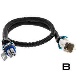 ZZPerformance Oxygen Sensor Extension Harnesses for 2006-2010 COBALT, 2004-2007 GRAND PRIX, 2008-2010 HHR - ZZ-O2EXHN-1B