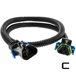 ZZPerformance Oxygen Sensor Extension Harnesses for 2006-2008 GRAND PRIX, 2006-2011 HHR - ZZ-O2EXHN-1C