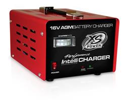 Unødvendig glas butik XS Power Batteries 1004 XS Power 16 V AGM Battery Chargers | Summit Racing