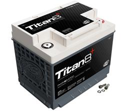 XS Power Titan8 Lithium Batteries