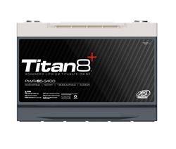 XS Power Titan8 Lithium Batteries PWR-S5-3400