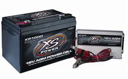 XS Power XP1000 16 V Battery and Charger Combos