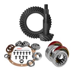 Yukon Gear & Axle Ring and Pinion Gear and Installation Kit Combos YGK2034 GM 8.6 in. 4.56 Gears