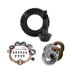 Yukon Gear & Axle Ring and Pinion Gear and Installation Kit Combos YGK2057 Ford 8.8 in. 4.11 Gears