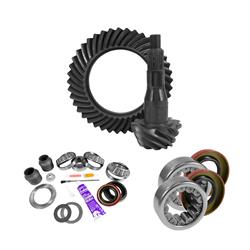 Yukon Gear & Axle Ring and Pinion Gear and Installation Kit Combos YGK2096 Ford 9.75 in. 4.11 Gears