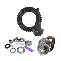 Yukon Gear & Axle Ring and Pinion Gear and Installation Kit Combos YGK2100 Ford 9.75 in. 3.55 Gears