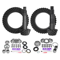 Yukon Gear & Axle Ring and Pinion Gear and Installation Kit Combos YGKT008-488LOC-4 Toyota 8.0 in. IFS/Toyota 8.2 in. 4.88 Gears