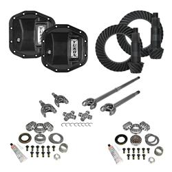 Yukon Gear & Axle - Ring and Pinion Gear Installation Kits for 2020-2024 GLADIATOR, 2018-2024 WRANGLER - YGK070STG3