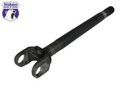 Yukon Gear & Axle 4340 Chromoly Axles for 2002-2004 F-250 SUPER DUTY, 1999-2004 F-350 SUPER DUTY - YA W48228