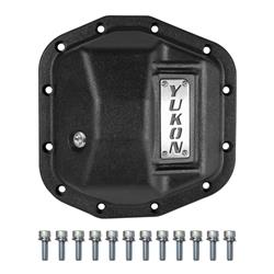 Yukon Gear & Axle - Differential Covers for 2020-2024 GLADIATOR, 2018-2024 WRANGLER - YHCC-D44JL-FRONT