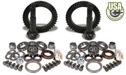 Yukon Gear & Axle Ring and Pinion Gear and Installation Kit Combos ZGK056 Dana 44 Jeep Wrangler JK 4.11 Gears