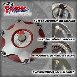 Yank Performance Converters Torque Converters SS3200A8