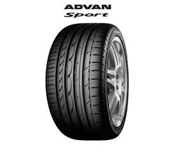 Yokohama ADVAN Sport Tires 255/40-19