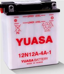 Yuasa Conventional Batteries 12N12A-4A-1