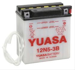 Yuasa Conventional Batteries 12N5-3B