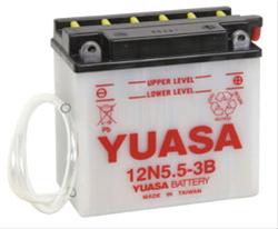 Yuasa Conventional Batteries 12N5.5-3B
