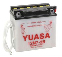 Yuasa Conventional Batteries 12N7-3B