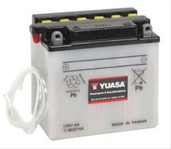 Yuasa Conventional Batteries 12N7-4A